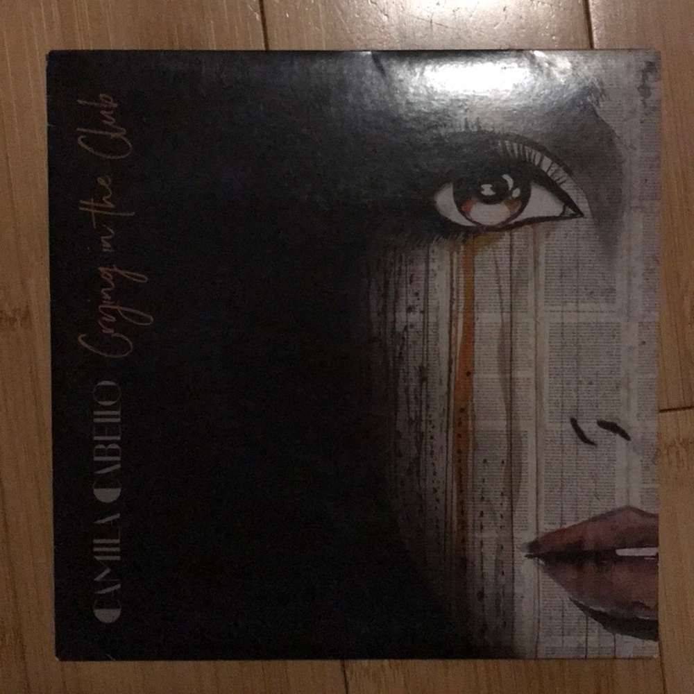 Camila Cabello Vinyl sleeve